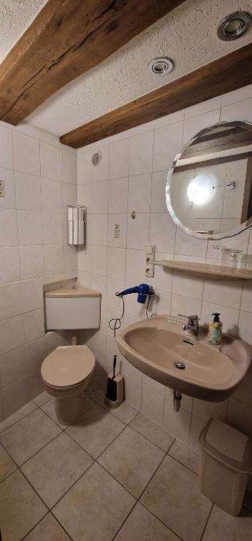 Gaestehaus Eulenkoepfchen Neef Bagian luar foto