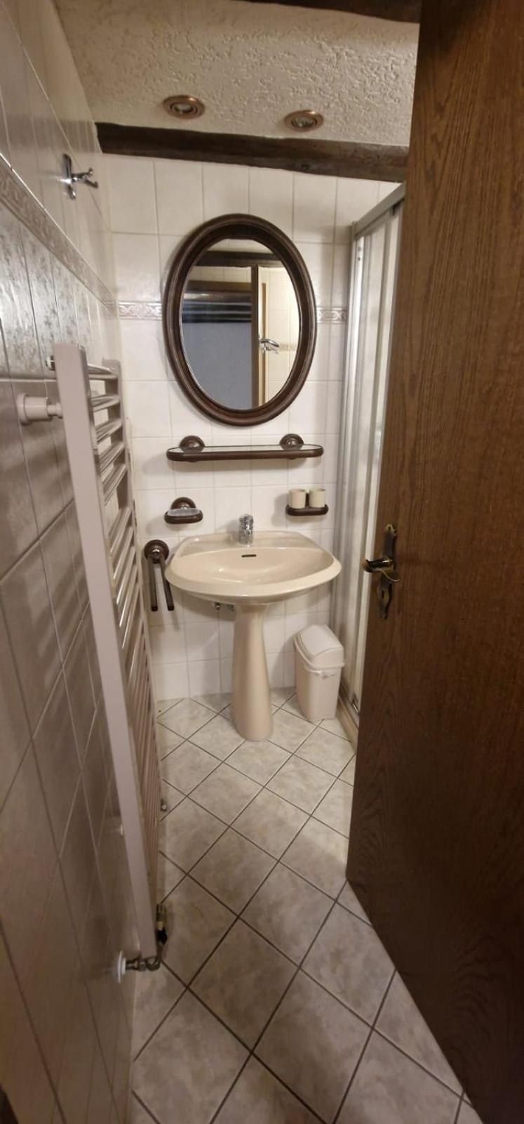 Gaestehaus Eulenkoepfchen Neef Bagian luar foto